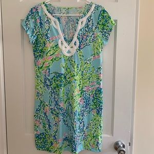 Blue heaven Lilly Pulitzer tshirt sundress